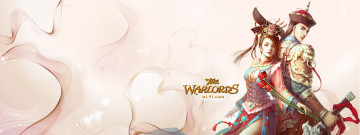 Картинка видео игры the warlords парень девушка