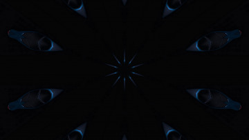 Картинка 3д графика abstract абстракции узор абстракция