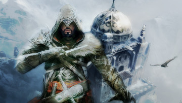 Картинка assassin`s creed revelations видео игры ezio