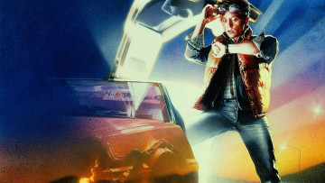 Картинка back to the future кино фильмы marty mcfly