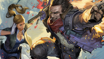 обоя видео, игры, neverdead, девушка