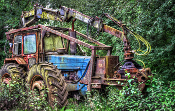 Картинка техника тракторы трактор