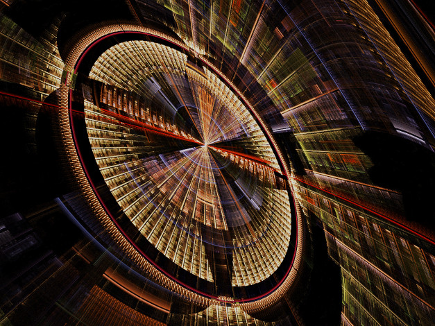 Обои картинки фото 3д, графика, fractal, фракталы, абстракция, узор