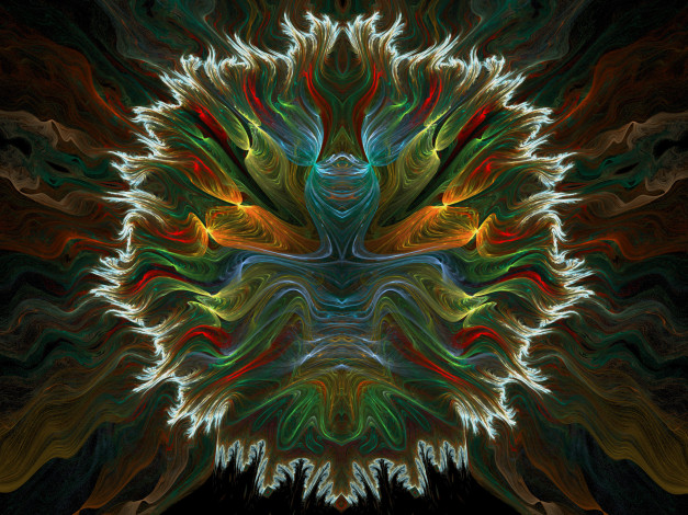 Обои картинки фото 3д, графика, fractal, фракталы, узор, абстракция