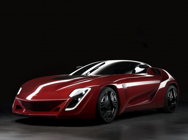 Обои картинки фото bertone, mantide, автомобили
