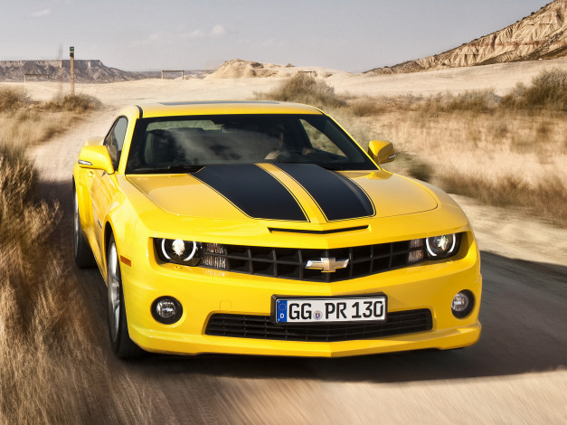 Обои картинки фото chevrolet, camaro, coupe, автомобили