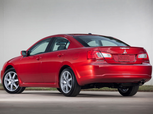 Обои картинки фото mitsubishi, galant, автомобили