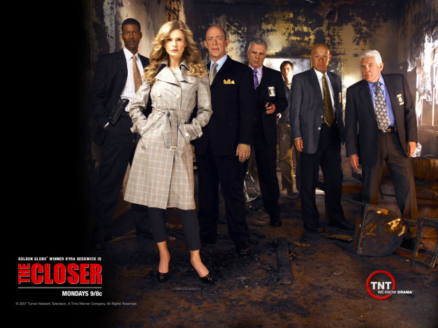 Обои картинки фото the, closer, кино, фильмы, kyra, sedgwick