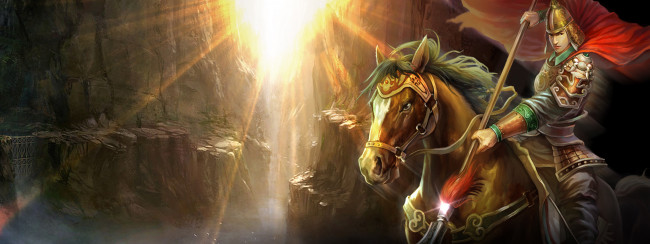 Обои картинки фото видео, игры, the, warlords