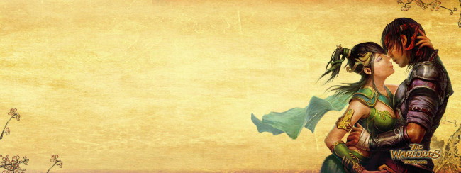 Обои картинки фото видео, игры, the, warlords, зонтик, девушка, дома