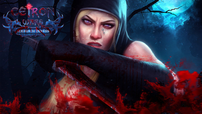 Обои картинки фото ceiron, wars, sound, of, depths, видео, игры, девушка