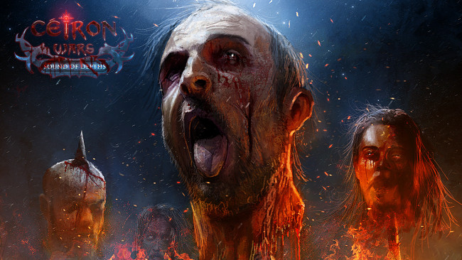 Обои картинки фото ceiron, wars, sound, of, depths, видео, игры, головы