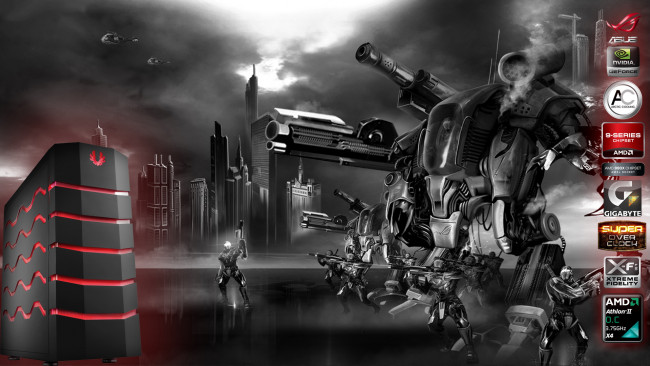 Обои картинки фото компьютеры, unknown, разное, роботы