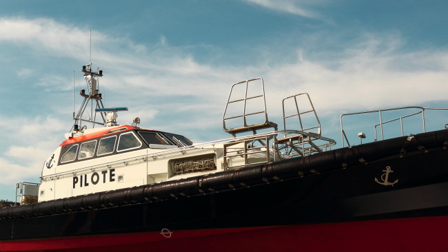 Обои картинки фото корабли, катера, лоцман