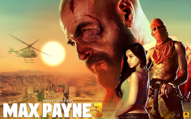 Обои картинки фото max, payne, видео, игры