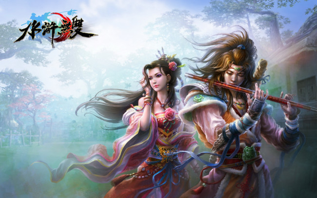 Обои картинки фото видео, игры, ~~~другое~~~, девушки