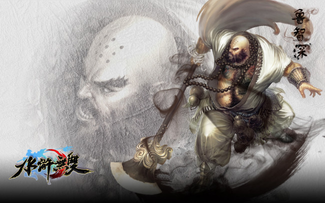 Обои картинки фото видео, игры, ~~~другое~~~, самурай