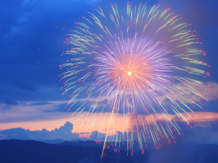 Картинка разное салюты фейерверки салют