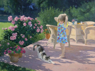 обоя рисованные, татьяна, дерий