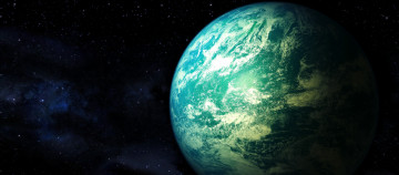 Картинка космос арт вселенная планета звезды