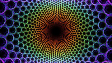 Картинка 3д графика fractal фракталы