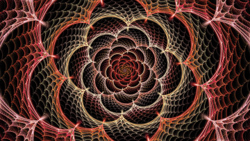 Картинка 3д графика fractal фракталы фрактал