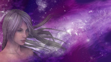 Картинка фэнтези девушки лицо