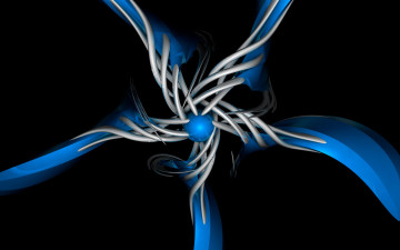 Картинка 3д графика fractal фракталы узор цвета фон