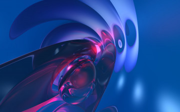 Картинка 3д графика fractal фракталы узор фон