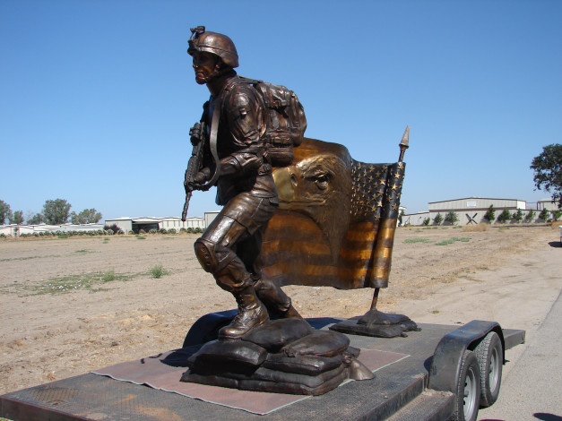 Обои картинки фото города, памятники, скульптуры, арт, объекты, скульптура