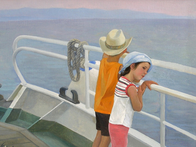 Обои картинки фото рисованные, татьяна, дерий