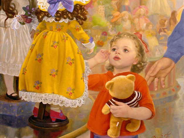 Обои картинки фото рисованные, татьяна, дерий