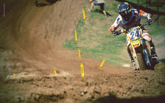 Обои картинки фото спорт, мотокросс