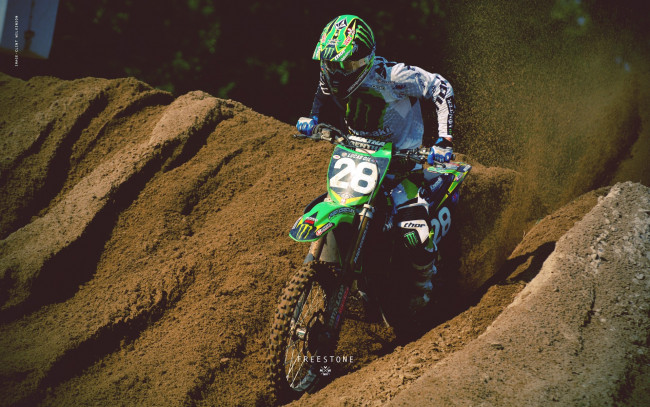 Обои картинки фото спорт, мотокросс