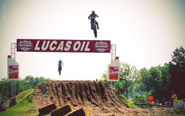 Обои картинки фото спорт, мотокросс