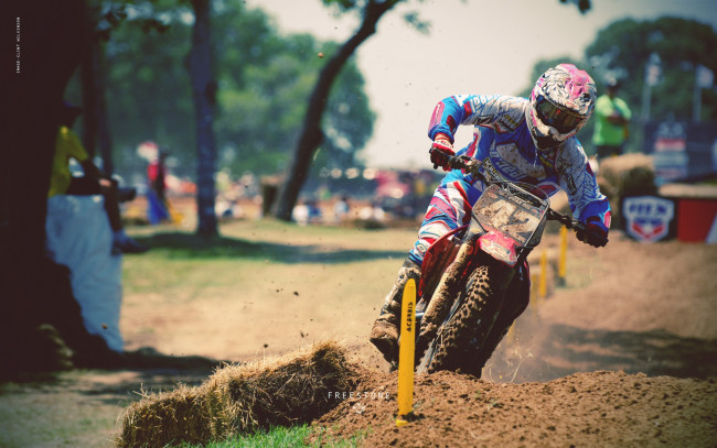 Обои картинки фото спорт, мотокросс