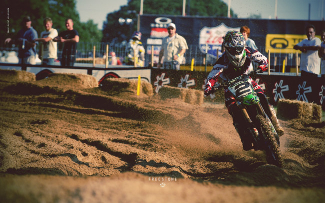 Обои картинки фото спорт, мотокросс