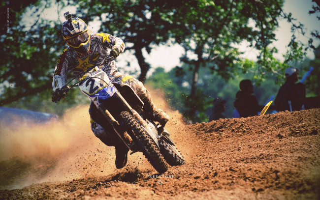 Обои картинки фото спорт, мотокросс