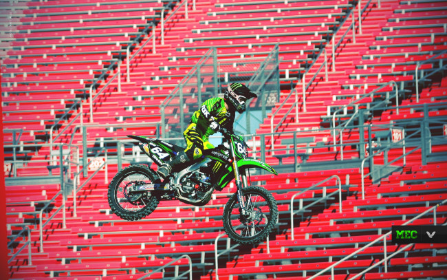 Обои картинки фото спорт, мотокросс