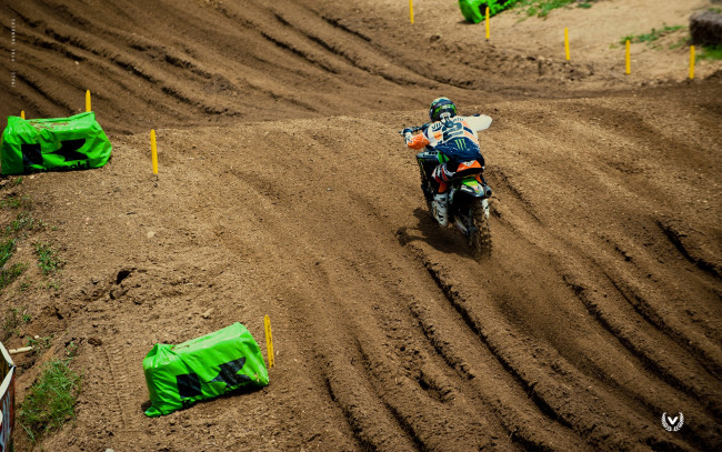 Обои картинки фото спорт, мотокросс