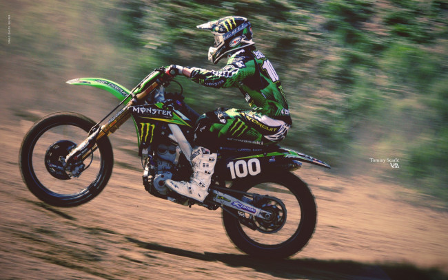 Обои картинки фото спорт, мотокросс