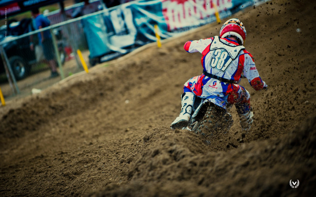 Обои картинки фото спорт, мотокросс