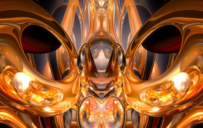 Обои картинки фото 3д, графика, fractal, фракталы, узор