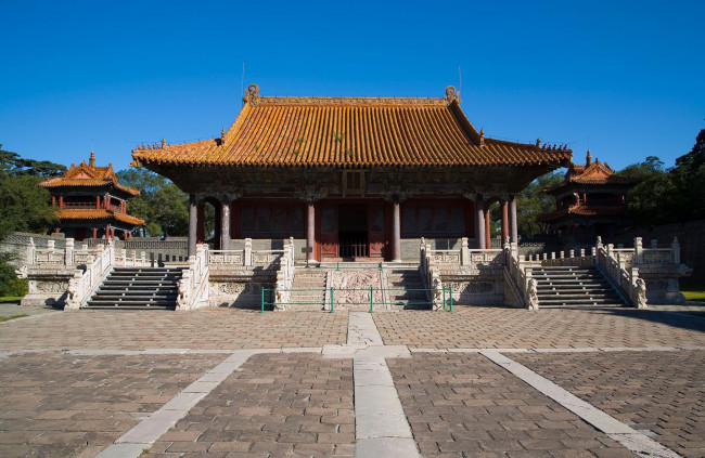 Обои картинки фото города, буддистские, другие, храмы, шэньян