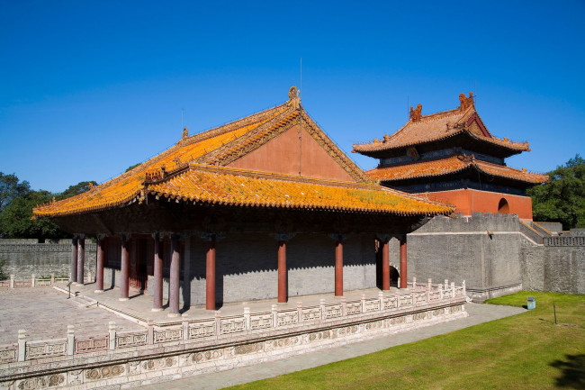 Обои картинки фото города, буддистские, другие, храмы, шэньян