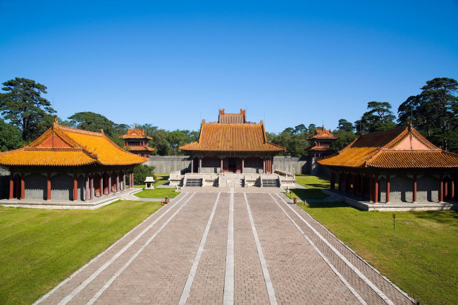 Обои картинки фото города, буддистские, другие, храмы, шэньян