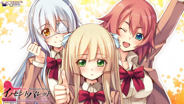 Картинка innocent bullet аниме девушки