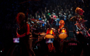 Картинка музыка metallica группа сша