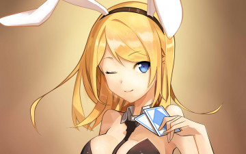 Картинка sword girls аниме карты ушки