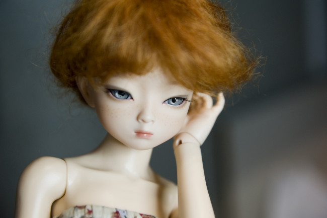 Обои картинки фото разное, игрушки, кукла